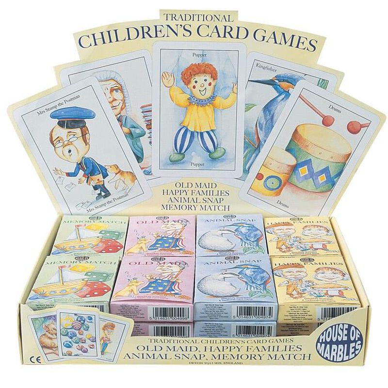 House of Marbles Children's Classic Card Games image number 1